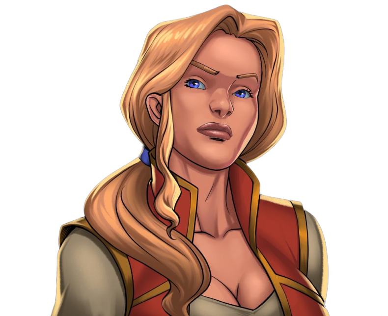 Character PFP - Isla